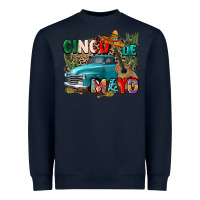 Navy cinco de mayo Heavyweight Sweatshirt - CTS Tumbler Store