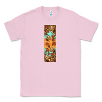 Bubblegum Pink autumn squirrel Classic Tee - BundleAndBundleShop
