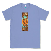 Colony Blue autumn squirrel Classic Tee - BundleAndBundleShop