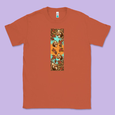 Autumn Squirrel Classic Tee Designed By Bundleandbundleshop
