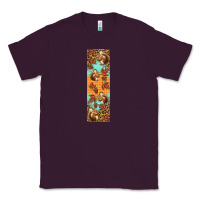 Plum autumn squirrel Classic Tee - BundleAndBundleShop