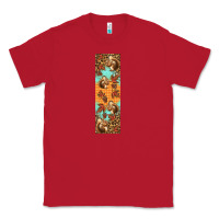 Red autumn squirrel Classic Tee - BundleAndBundleShop