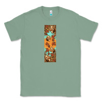 Sage autumn squirrel Classic Tee - BundleAndBundleShop