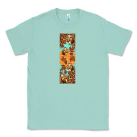 Seafoam autumn squirrel Classic Tee - BundleAndBundleShop