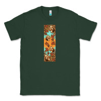 Sports Green autumn squirrel Classic Tee - BundleAndBundleShop