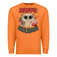 Carrot happy owlidays Premium Sweatshirt - MaliasSmallBusiness