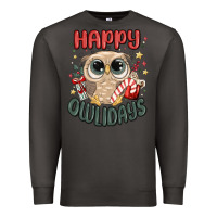 Smoke happy owlidays Premium Sweatshirt - MaliasSmallBusiness