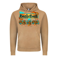 Vintage Camel basketball grandma with leopard Vintage Hoodie - Zillion Design Studio