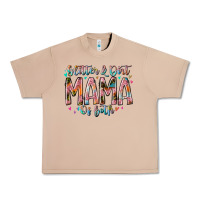 Burro glitter and dirt mama of both Urban Heavy Tee - RacoonDesign