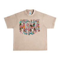 French Oak glitter and dirt mama of both Urban Heavy Tee - RacoonDesign