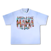 Grape Ice glitter and dirt mama of both Urban Heavy Tee - RacoonDesign