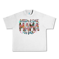 Lunar Rock glitter and dirt mama of both Urban Heavy Tee - RacoonDesign