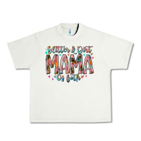 Pistachio glitter and dirt mama of both Urban Heavy Tee - RacoonDesign
