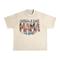 Sandshell glitter and dirt mama of both Urban Heavy Tee - RacoonDesign