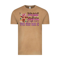 Your Crazy Is Showing You Might Want To Tuck That Vintage Tee | Teevron