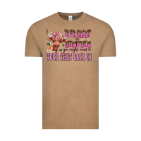 Vintage Coffee your crazy is showing you might want to tuck that Vintage Tee - AdoDesignShop