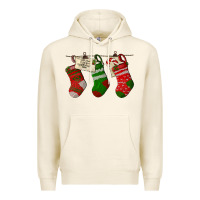 Tofu Christmas Socks With Santa Letter Premium Hoodie - LillyAllenDesigns