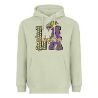 Matcha louisiana mardi gras Heavyweight Hoodie - MaliasSmallBusiness