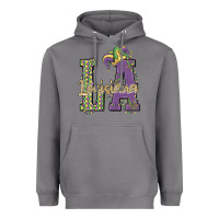 Storm louisiana mardi gras Heavyweight Hoodie - MaliasSmallBusiness