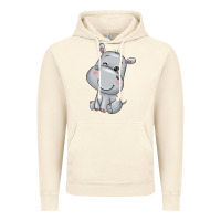 Vintage Artic hippo Vintage Hoodie - texasbilliewilder