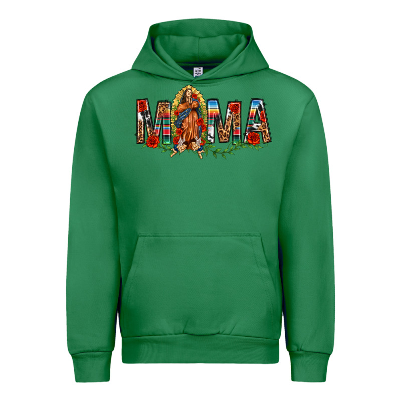 Our Lady Of Guadalupe Mama Urban Hoodie by texasbilliewilder | Teevron