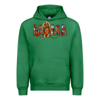 Emerald Our Lady of Guadalupe Mama Urban Hoodie - texasbilliewilder