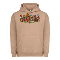 Pigment Burro Our Lady of Guadalupe Mama Urban Hoodie - texasbilliewilder