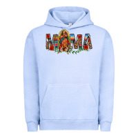 Pigment Grape Ice Our Lady of Guadalupe Mama Urban Hoodie - texasbilliewilder