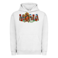Pigment Lunar Rock Our Lady of Guadalupe Mama Urban Hoodie - texasbilliewilder
