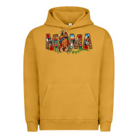 Pigment Peanut Butter Our Lady of Guadalupe Mama Urban Hoodie - texasbilliewilder