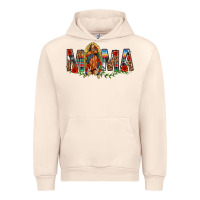 Sandshell Our Lady of Guadalupe Mama Urban Hoodie - texasbilliewilder