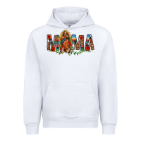 White Our Lady of Guadalupe Mama Urban Hoodie - texasbilliewilder