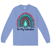 Colony Blue be my valentine gemstone rainbow Long Sleeve Tee - JahusDesignShop