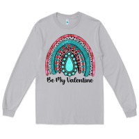Moon Dust be my valentine gemstone rainbow Long Sleeve Tee - JahusDesignShop