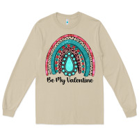 Mushroom be my valentine gemstone rainbow Long Sleeve Tee - JahusDesignShop