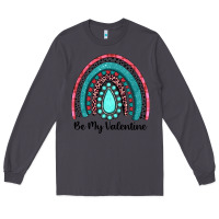 Smoke be my valentine gemstone rainbow Long Sleeve Tee - JahusDesignShop