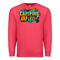 Cardinal camping life Premium Sweatshirt - NancyCooperArtShop