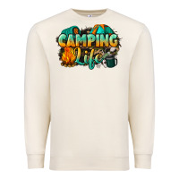 Sandshell camping life Premium Sweatshirt - NancyCooperArtShop