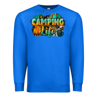 True Royal camping life Premium Sweatshirt - NancyCooperArtShop