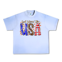Grape Ice god bless the usa Urban Heavy Tee - RacoonDesign