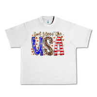 Lunar Rock god bless the usa Urban Heavy Tee - RacoonDesign