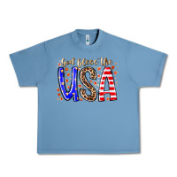 God Bless The Usa Urban Heavy Tee | Teevron