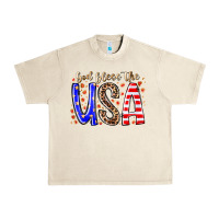 Sandshell god bless the usa Urban Heavy Tee - RacoonDesign