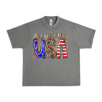 Tornado god bless the usa Urban Heavy Tee - RacoonDesign