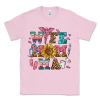 Bubblegum Pink wife mom ma Classic Tee - AdoDesignShop