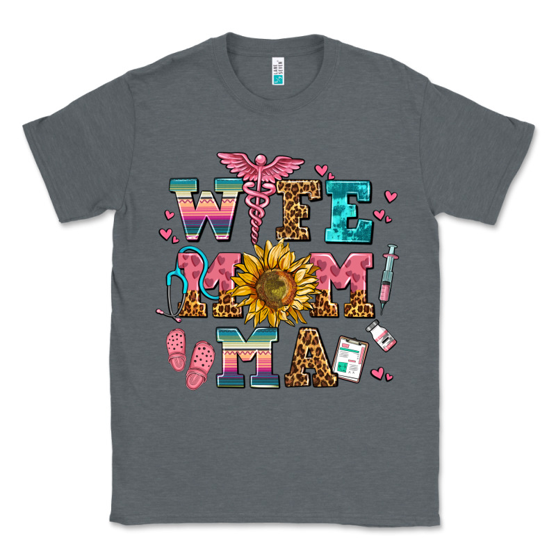 Wife Mom Ma Classic Tee by AdoDesignShop | Teevron