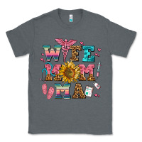 Charcoal Heather wife mom ma Classic Tee - AdoDesignShop