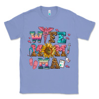 Colony Blue wife mom ma Classic Tee - AdoDesignShop