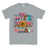 Heather Grey wife mom ma Classic Tee - AdoDesignShop