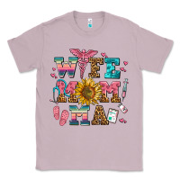 Lilac wife mom ma Classic Tee - AdoDesignShop